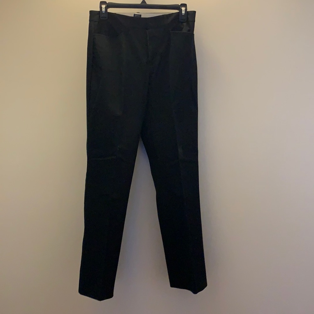 Gap Women 6A Black‎ Classic Fit Ankle Pants